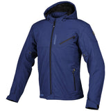Germot Softshelljacke Snake Herren, blau