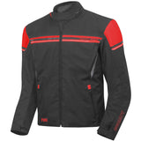 Germot Textiljacke Pure Herren, schwarz/rot