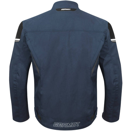 Germot Textiljacke Pure Herren, blau/schwarz