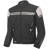 Germot Textiljacke Pure Herren, schwarz/sand