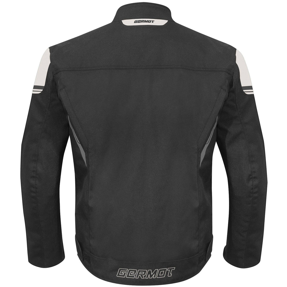 Germot Textiljacke Pure Herren, schwarz/sand