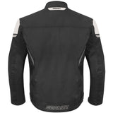Germot Textiljacke Pure Herren, schwarz/sand