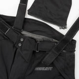 Schwarze Germot Textilhose Amaruq Herren, Hosen-Touring, mit robustem Material und verstellbarem Bund, sichtbar in der Abbildung