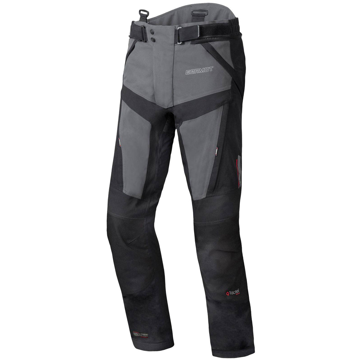 Germot Textilhose Amaruq Herren, anthrazit/schwarz-rot