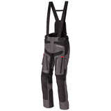 Germot Textilhose InsideOut Herren, anthrazit und rot, Touring-Hose mit robustem Material und bequemem Schnitt, Nahaufnahme