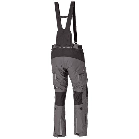 Herren-Touring-Textilhose InsideOut von Germot in anthrazit und rot, mit robustem Material und komfortable Passform.