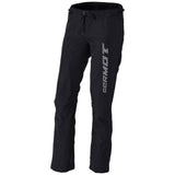 Germot Textilhose InsideOut Herren, anthrazit und rot, touring Hosen mit Reißverschluss und reflektierenden Details