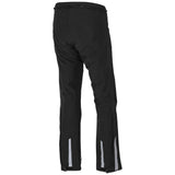 Herren-Textilhose InsideOut von Germot, hellgrau/schwarz, touring, strapazierfähiges Outdoor-Hosenmodell mit ergonomischem Schnitt