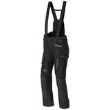 Schwarze Germot Textilhose InsideOut lang für Herren, Hosen-Touring, detailreiche Innen- und Außenseite, bequemer Sitz