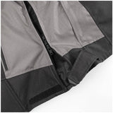 Germot Textiljacke Tara Damen, grau, schwarz-rot, touring Jacke mit Reißverschluss und reflektierenden Details, outdoor geeignet