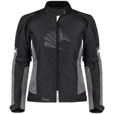 Germot Textiljacke Tara Damen, schwarz/grau-weiß