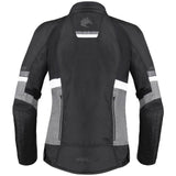 Germot Textiljacke Tara Damen, schwarz/grau-weiß