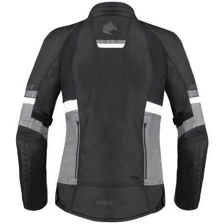 Germot Textiljacke Tara Damen, schwarz/grau-weiß