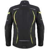 Germot Textiljacke MotoQueen Damen, schwarz/gelb