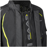 Germot Textiljacke MotoQueen Damen, schwarz/gelb