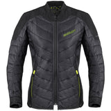 Germot Textiljacke MotoQueen Damen, schwarz/gelb