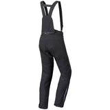 Schwarze Germot Textilhose MotoQueen Damen, Hosen-Touring, bequem und strapazierfähig für Motorradtouren, auf dem Bild sichtbar.