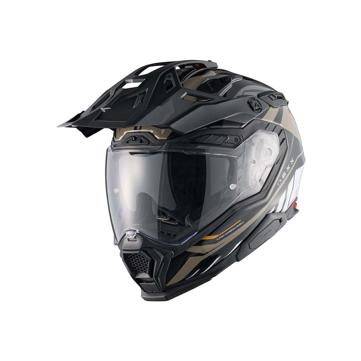 NEXX Helm X.WED3 GOBI Sand.Weiß