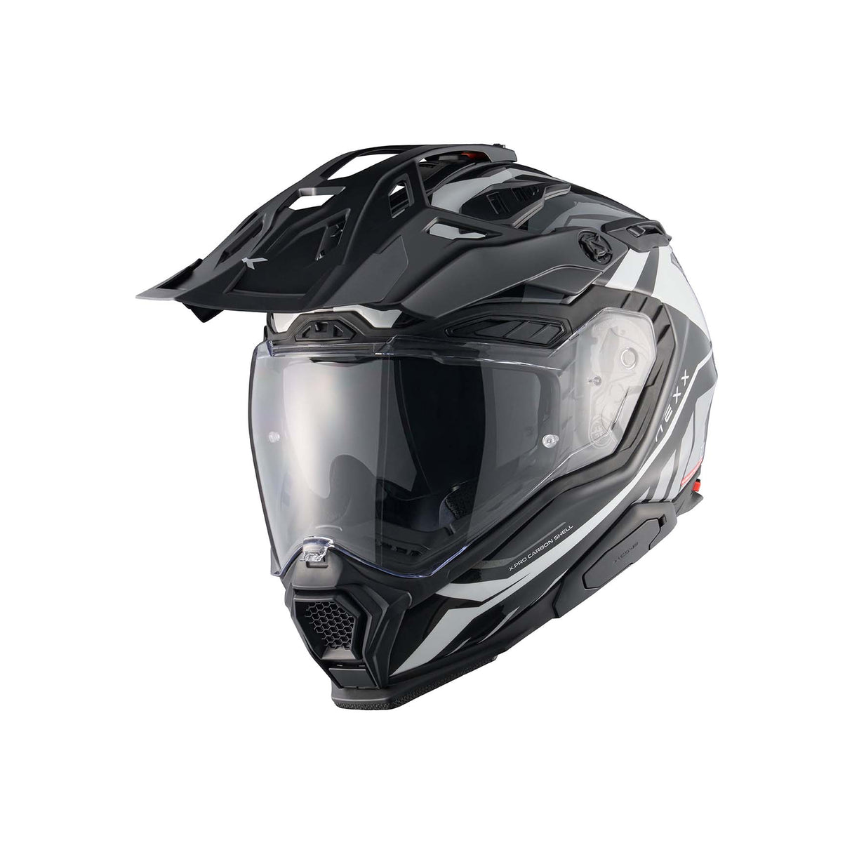 NEXX Helm X.WED3 GOBI Weiß.Grau