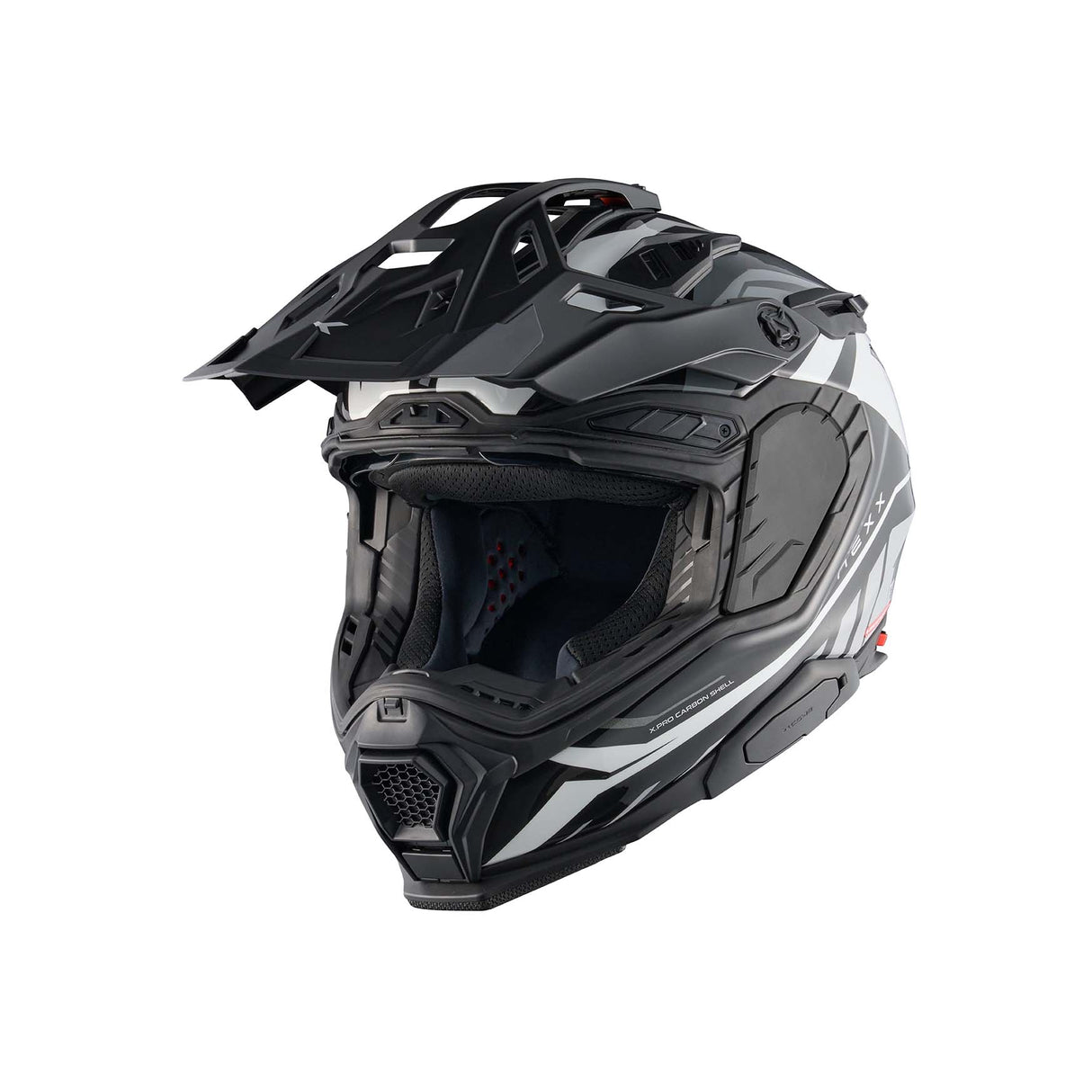 NEXX Helm X.WED3 GOBI Weiß.Grau
