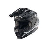 NEXX Helm X.WED3 GOBI Weiß.Grau