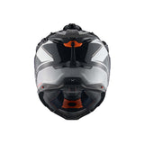NEXX Helm X.WED3 GOBI Weiß.Grau