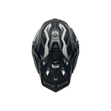 NEXX Helm X.WED3 GOBI Weiß.Grau