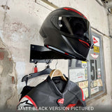 Gray Steel X5 Wandhalter für Helm und Ausrüstung Gunmetal