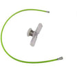 Grünes Progrip Tearoff-System für MX-Brillen, universell einsetzbar, schützt die Brille vor Schmutz und Staub.