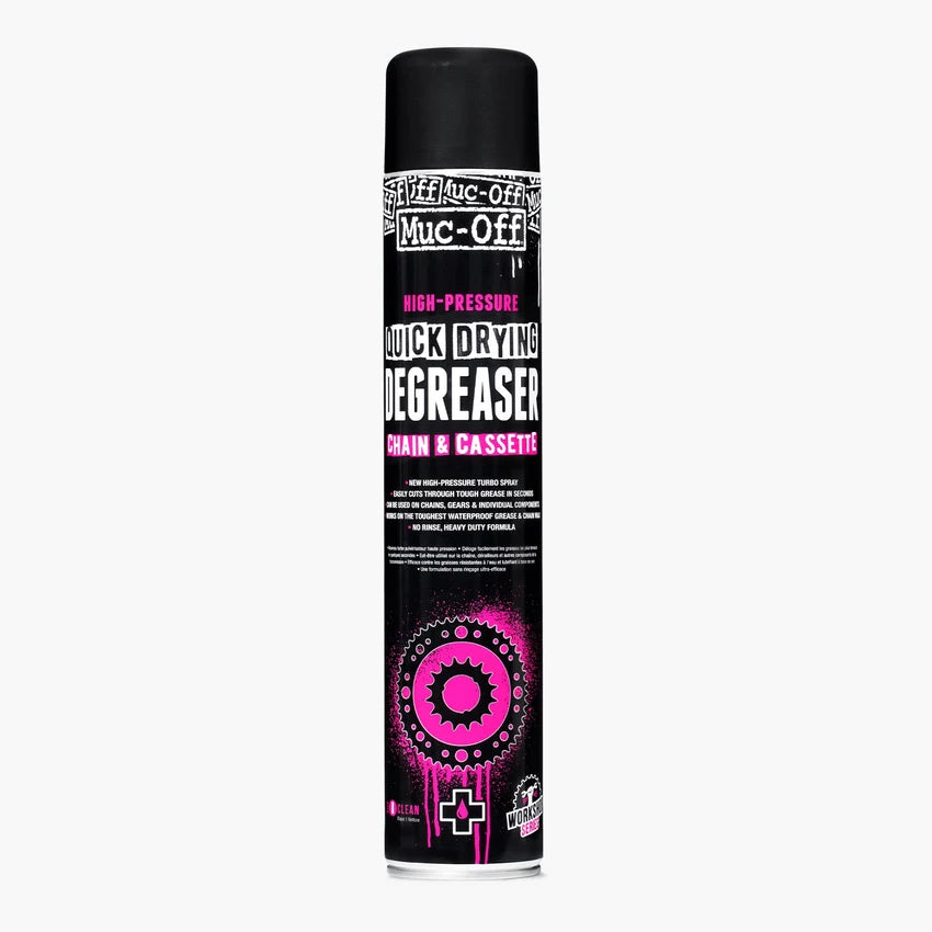 Muc-Off High Pressure Quick Drying De-Greaser 750 ml