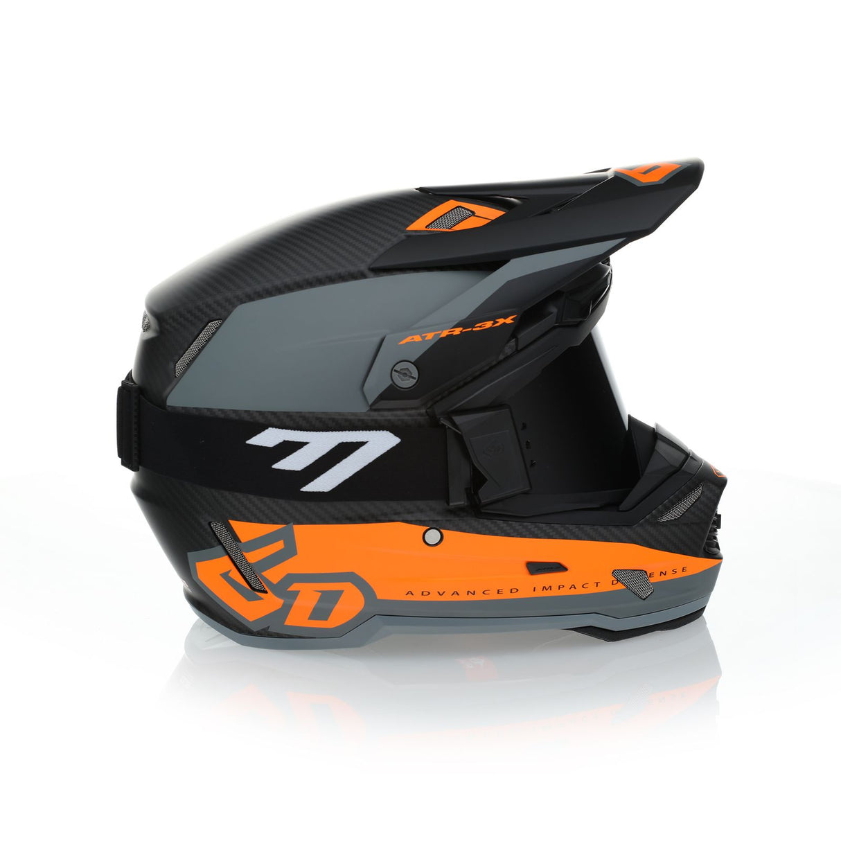 6D ATR-3X Summit Matt Orange Grau