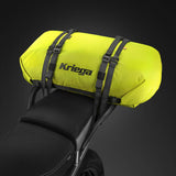 Kriega Rollpack-40 Lime, wasserdichter Rucksack mit Rollverschluss in leuchtendem Lime, ideal für Outdoor- und Motorradtouren