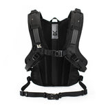 Kriega Trail 9 Rucksack in Limette, langlebiger Trekkingrucksack mit verstellbaren Trägern und reflektierenden Elementen.