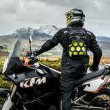Kriega Trail 9 Rucksack in Lime, langlebiger Outdoor-Rucksack mit verstellbaren Gurten und mehreren Fächern für Trekking.