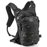 Kriega Trail 9 Multicam Black Rucksack, leichter Wanderrucksack mit mehreren Fächern und robustem Design, für Outdoor-Aktivitäten.