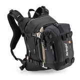 Schwarzer Kriega R15 Rucksack mit mehreren Fächern und verstellbaren Schultergurten, ideal für Outdoor und Reisen