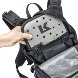 Kriega R15 Rucksack aus robustem Material, mit mehreren Fächern und verstellbaren Schultergurten, für vielseitigen Gebrauch