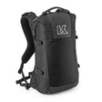 Kriega Rucksack R16 in schwarzer Farbe, langlebiger Rucksack mit mehreren Fächern und gepolsterten Schultergurten.