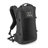 Kriega Rucksack R16 in schwarzer Farbe, langlebiger Rucksack mit mehreren Fächern und gepolsterten Schultergurten.