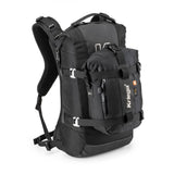 Kriega R16 Rucksack in Schwarz mit mehreren Fächern und verstellbaren Schultergurten, ideal für Reisen und Outdoor-Aktivitäten.