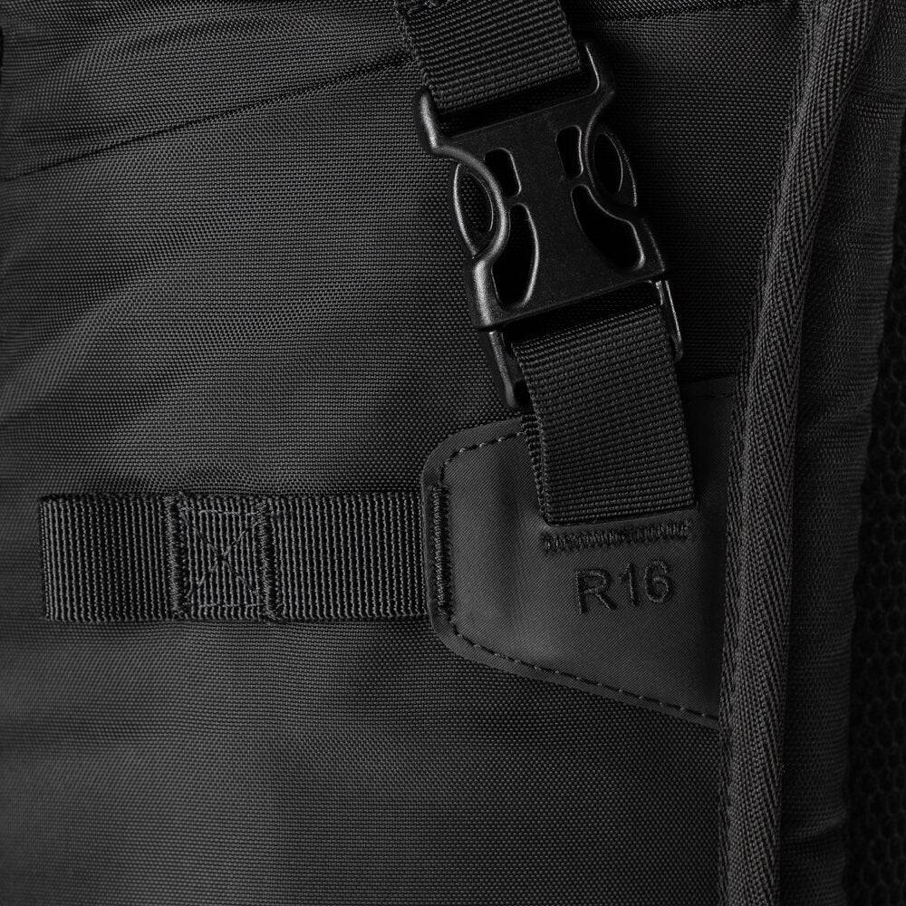 Kriega Rucksack R16, langlebiger Wanderrucksack mit mehreren Fächern und gepolstertem Tragegurt, für Outdoor-Aktivitäten geeignet