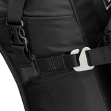 Rucksack Kriega R16 mit mehreren Fächern, robustes Design, schwarze Farbe, gepolsterte Schultergurte, ideal für Outdoor und Reisen