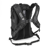 Kriega R22 Rucksack aus robustem Material mit mehreren Fächern und verstellbaren Schultergurten, ideal für unterwegs.