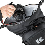 Kriega Rucksack R22 aus robustem Material mit mehreren Fächern und verstellbaren Schultergurten, ideal für Outdoor-Aktivitäten.