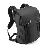 Kriega Rucksack Max 28, langlebiger Wanderrucksack mit mehreren Fächern und verstellbaren Schultergurten, in schwarz.