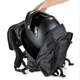 Kriega Max 28 Rucksack mit gepolstertem Tragegriff und verstellbaren Schultergurten, schwarz, ideal für Tagesausflüge