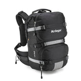 Kriega Rucksack R30, strapazierfähiger Outdoor-Rucksack mit mehreren Fächern und robustem Design, ideal für Trekking und Reisen