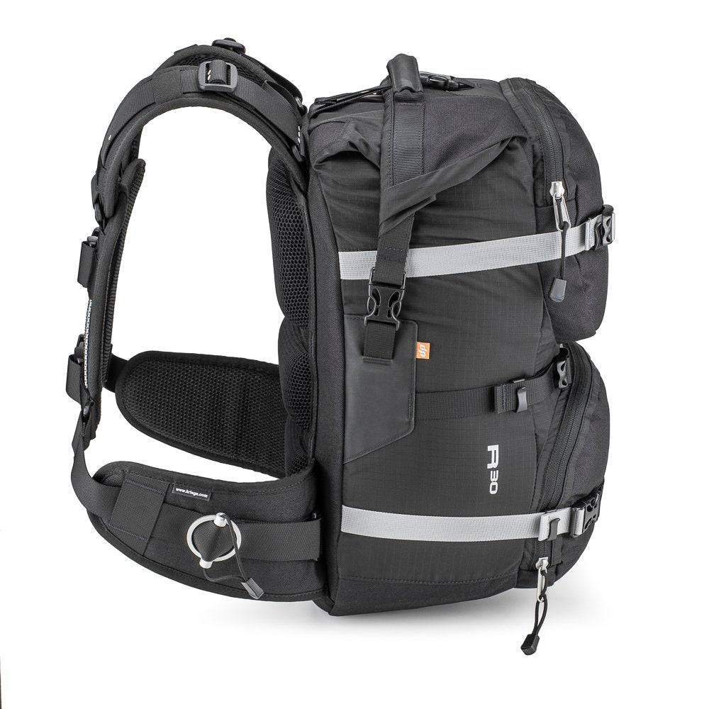 Kriega Rucksack R30 aus robustem Material mit mehreren Fächern und verstellbaren Schultergurten, ideal für den Alltag.