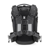 Kriega Rucksack R30, langlebiger Wanderrucksack mit mehreren Fächern, bequem gepolstertes Tragesystem, schwarzes Design.