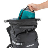 Kriega Rucksack R30, leichter und robuster Wanderrucksack mit mehreren Fächern und verstellbaren Schultergurten.